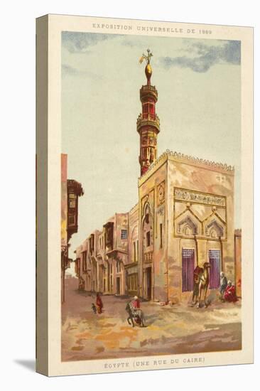 Egypt (A Cairo Street), Exposition Universelle 1889, Paris-null-Premier Image Canvas