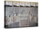 Egypt, Ancient Thebes, Valley of the Kings, Mural in Tomb of Ramses I-null-Premier Image Canvas