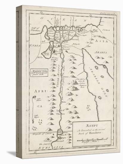 Egypt as Described by Herodotus-null-Premier Image Canvas