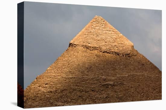 Egypt, Cairo, Giza, Chephren Pyramid-Catharina Lux-Premier Image Canvas