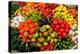 Egypt, Cairo, Islamic Old Town, Fruit and Vegetables Made of Ceramics-Catharina Lux-Premier Image Canvas