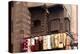 Egypt, Cairo, Islamic Old Town, Textile Market at Bab El-Ghouriya-Catharina Lux-Premier Image Canvas