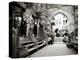 Egypt, Cairo, Islamic Quarter, Khan El Khalili Bazaar-Michele Falzone-Premier Image Canvas