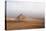 Egypt, Cairo, Pyramids of Giza, Desert, Haze-Catharina Lux-Premier Image Canvas