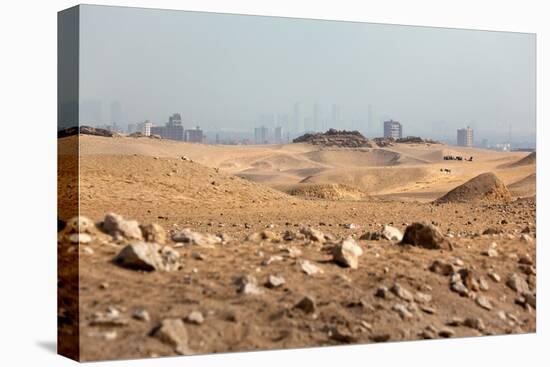Egypt, Cairo, View from Giza-Catharina Lux-Premier Image Canvas
