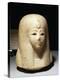 Egypt, Luxor, Ancient Egypt Museum, Canopic Jar Lid Representing Head of Queen Tuy-null-Premier Image Canvas