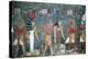 Egypt, Luxor, Valley of the Kings, Tomb of Horemheb, Mural Painting-null-Premier Image Canvas