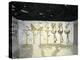 Egypt, Luxor, Valley of the Kings, Tomb of Ramses III, Mural Painting of Heads of Divinities-null-Premier Image Canvas