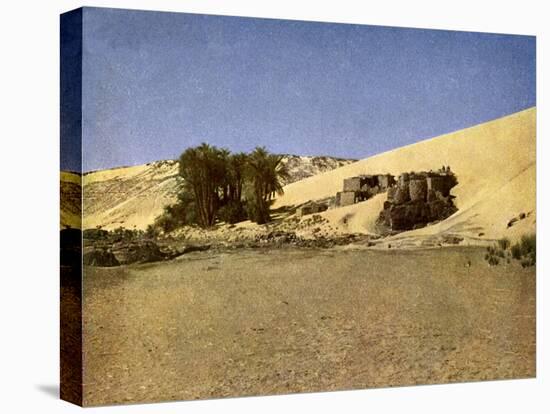 Egypt - Nubian settlement-English Photographer-Premier Image Canvas