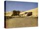 Egypt - Nubian settlement-English Photographer-Premier Image Canvas