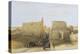 Egypt, Temple at Luxor-David Roberts-Premier Image Canvas