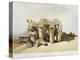 Egypt, the Ruins of the Temple of Kom Ombo Dedicated to Sobek and Horus-David Roberts-Premier Image Canvas