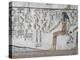 Egypt, Thebes, Luxor, Valley of the Kings, Close-Up of Mural Paintings-null-Premier Image Canvas