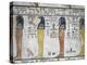 Egypt, Thebes, Luxor, Valley of the Kings, Mural Paintings, Side Chamber, Tomb of Seti I-null-Premier Image Canvas