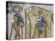 Egypt, Thebes, Luxor, Valley of the Kings, Mural Paintings, Side Chamber-null-Premier Image Canvas