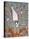 Egypt, Thebes, Luxor, Valley of the Kings, Tomb of Horemheb, Mural Painting of Harsiesis-null-Premier Image Canvas