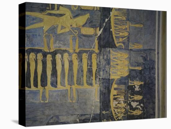 Egypt, Thebes, Luxor, Valley of the Kings, Tomb of Ramses IX-null-Premier Image Canvas