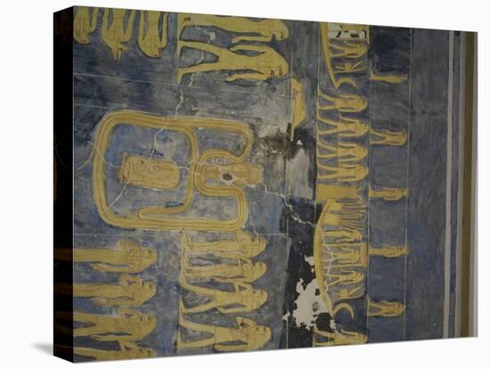 Egypt, Thebes, Luxor, Valley of the Kings, Tomb of Ramses IX-null-Premier Image Canvas