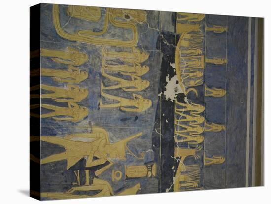 Egypt, Thebes, Luxor, Valley of the Kings, Tomb of Ramses IX-null-Premier Image Canvas