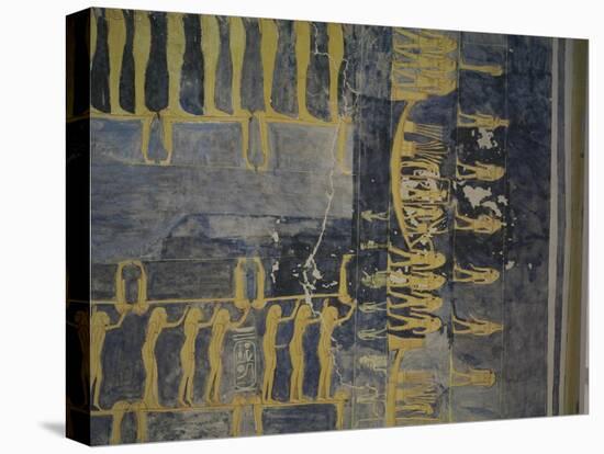 Egypt, Thebes, Luxor, Valley of the Kings, Tomb of Ramses IX-null-Premier Image Canvas