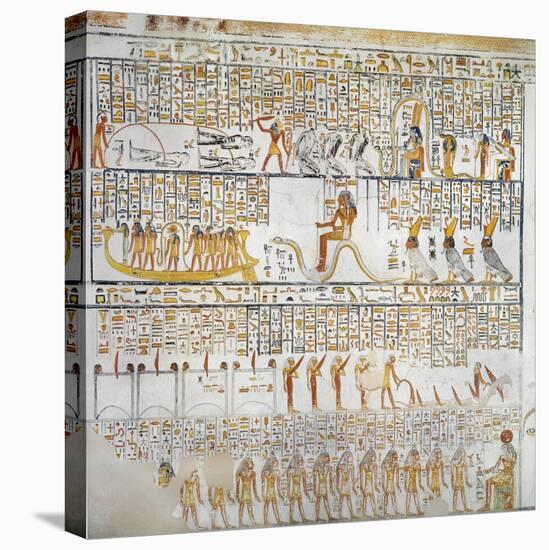 Egypt, Thebes, Luxor, Valley of the Kings, Tomb of Ramses VI-null-Premier Image Canvas