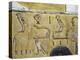 Egypt, Thebes, Luxor, Valley of the Kings, Tomb of Seti I, Mural Painting from Nineteenth Dynasty-null-Premier Image Canvas