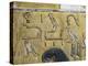 Egypt, Thebes, Luxor, Valley of the Kings, Tomb of Seti I, Mural Painting from Nineteenth Dynasty-null-Premier Image Canvas