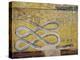 Egypt, Thebes, Luxor, Valley of the Kings, Tomb of Seti I, Mural Painting with Snake Motif-null-Premier Image Canvas