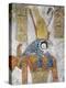 Egypt, Thebes, Luxor, Valley of the Kings, Tomb of Tausert, Mural Painting of Horus-null-Premier Image Canvas