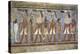 Egypt, Tomb of Amenhotep III, Mural Paintings of Pharaoh and Ma'at in Burial Chamber-null-Premier Image Canvas