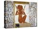 Egypt, Valley of the Queens, Tomb of Nefertari, Mural Painting of Guardian in Burial Chamber-null-Premier Image Canvas