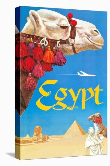 Egypt-David Klein-Stretched Canvas