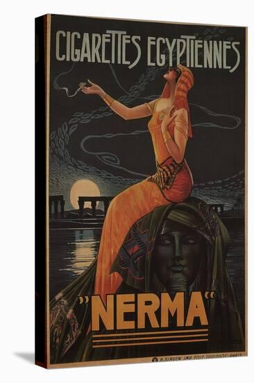 Egyptian Cigarettes Nerma, 1924-Gaspar Camps-Premier Image Canvas