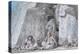 Egyptian Family Outside an Ancient Tomb, 19th Century-Vivant Denon-Premier Image Canvas