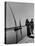 Egyptian Feluccas, Large Sailboats with Two Immensely Tall Masts, Pulled up Canal by Natives-Carl Mydans-Premier Image Canvas