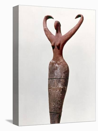 Egyptian Figure-null-Premier Image Canvas