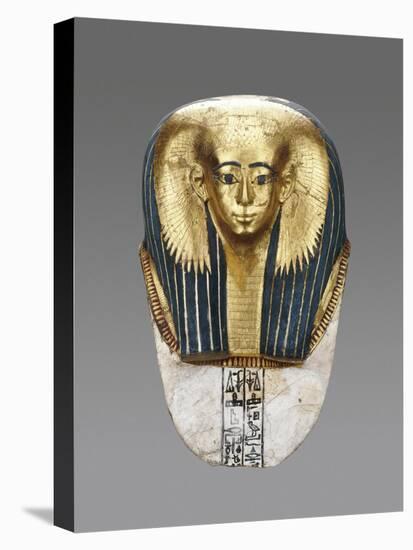 Egyptian Mummy Mask Satdjehuty-null-Stretched Canvas