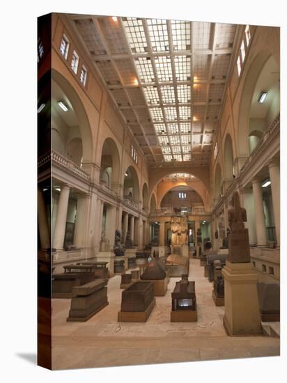 Egyptian Museum, Cairo, Egypt, North Africa, Africa-Michael DeFreitas-Premier Image Canvas