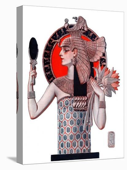 "Egyptian Queen,"October 6, 1923-Joseph Christian Leyendecker-Premier Image Canvas