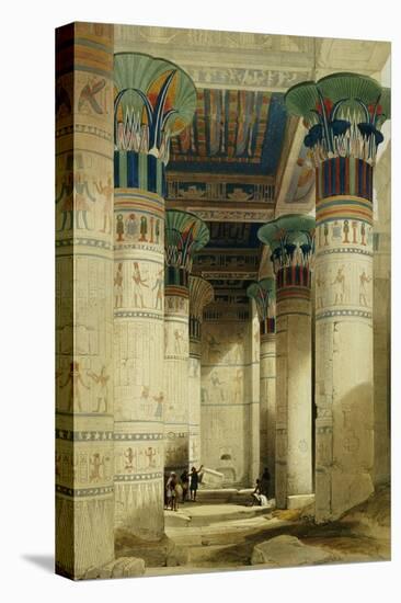 Egyptian View-David Roberts-Premier Image Canvas