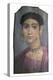 Egyptian wax portrait of a lady, 2nd century-Unknown-Premier Image Canvas