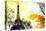 Eiffel Fiery Sunset-Philippe Hugonnard-Premier Image Canvas