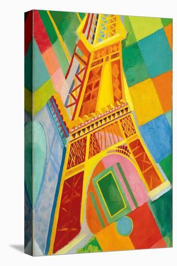 Eiffel Tower, 1926-Robert Delaunay-Premier Image Canvas