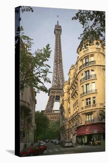 Eiffel Tower 6-Chris Bliss-Premier Image Canvas