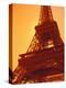 Eiffel Tower Against Sky-Lance Nelson-Premier Image Canvas