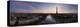 Eiffel Tower and River Seine at dawn, Paris, France, Europe-Panoramic Images-Premier Image Canvas
