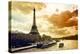 Eiffel Tower and the Seine River - Paris - France-Philippe Hugonnard-Premier Image Canvas