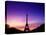 Eiffel Tower at Dusk, Paris, France-Peter Adams-Premier Image Canvas