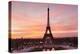 Eiffel Tower at Sunrise, Paris, Ile De France, France, Europe-Markus Lange-Premier Image Canvas