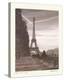 Eiffel Tower Day-Judy Mandolf-Stretched Canvas